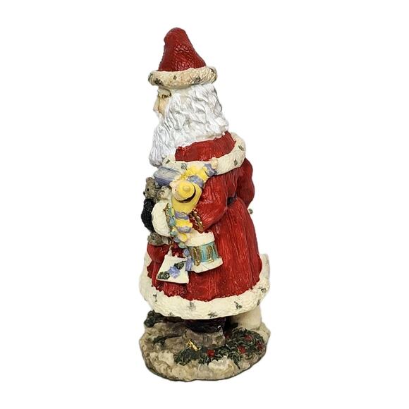 VIntage 1993 International Santa Claus Collection Joulupukki Finland Figurine - Picture 2 of 9